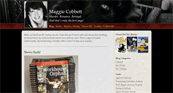 Desktop Screenshot of maggiecobbett.co.uk